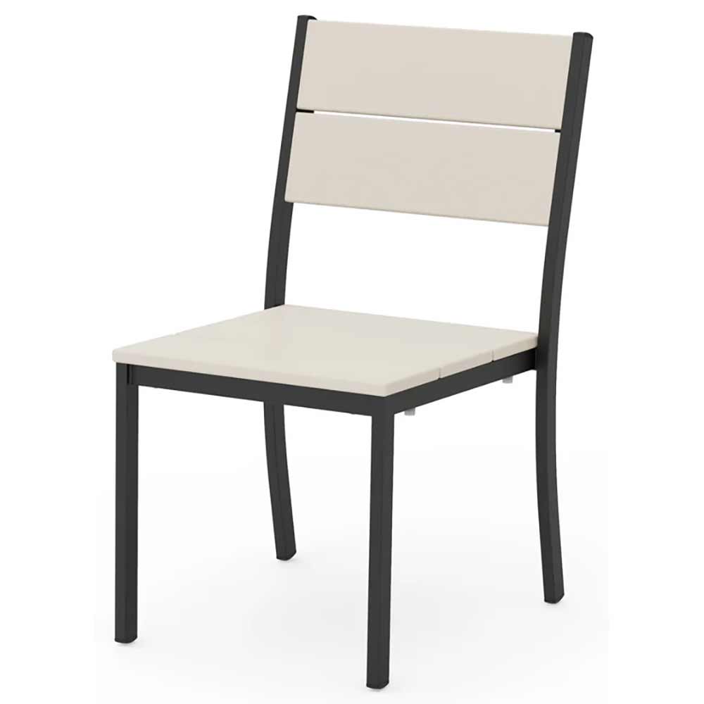 POLYWOOD® - Main Street Stacking Dining Side Chair - AL110 Chair POLYWOOD®
