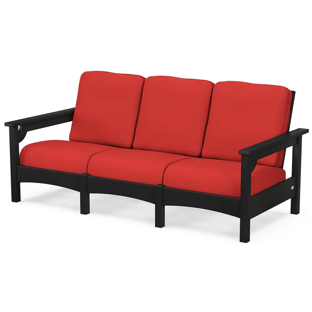 POLYWOOD® Club Sofa - PWCLC71 Outdoor Furniture POLYWOOD®