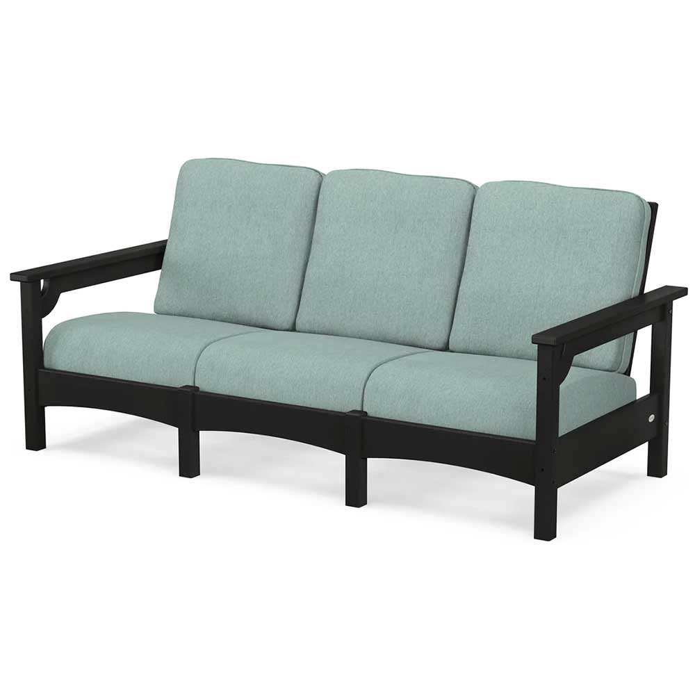 POLYWOOD® Club Sofa - PWCLC71 Outdoor Furniture POLYWOOD®