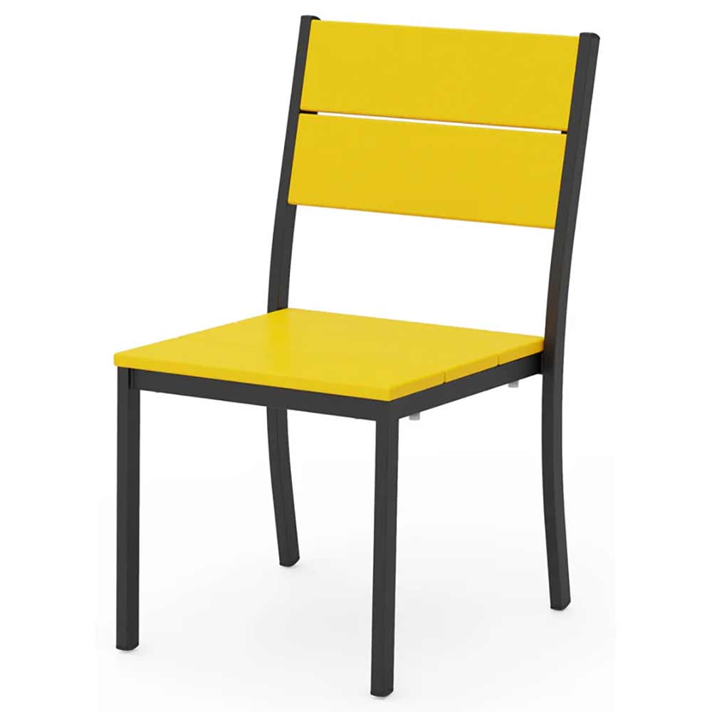 POLYWOOD® - Main Street Stacking Dining Side Chair - AL110 Chair POLYWOOD®