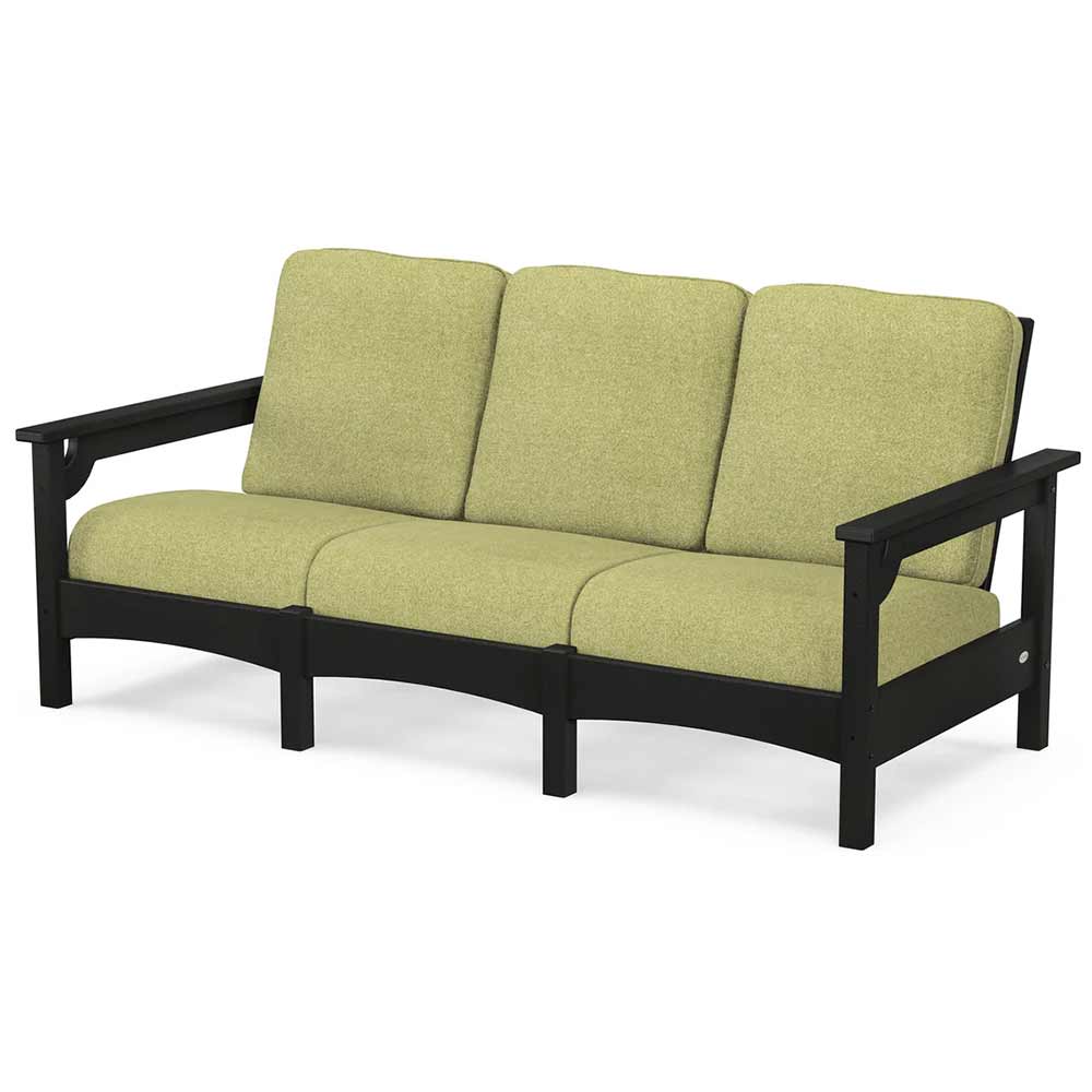 POLYWOOD® Club Sofa - PWCLC71 Outdoor Furniture POLYWOOD®