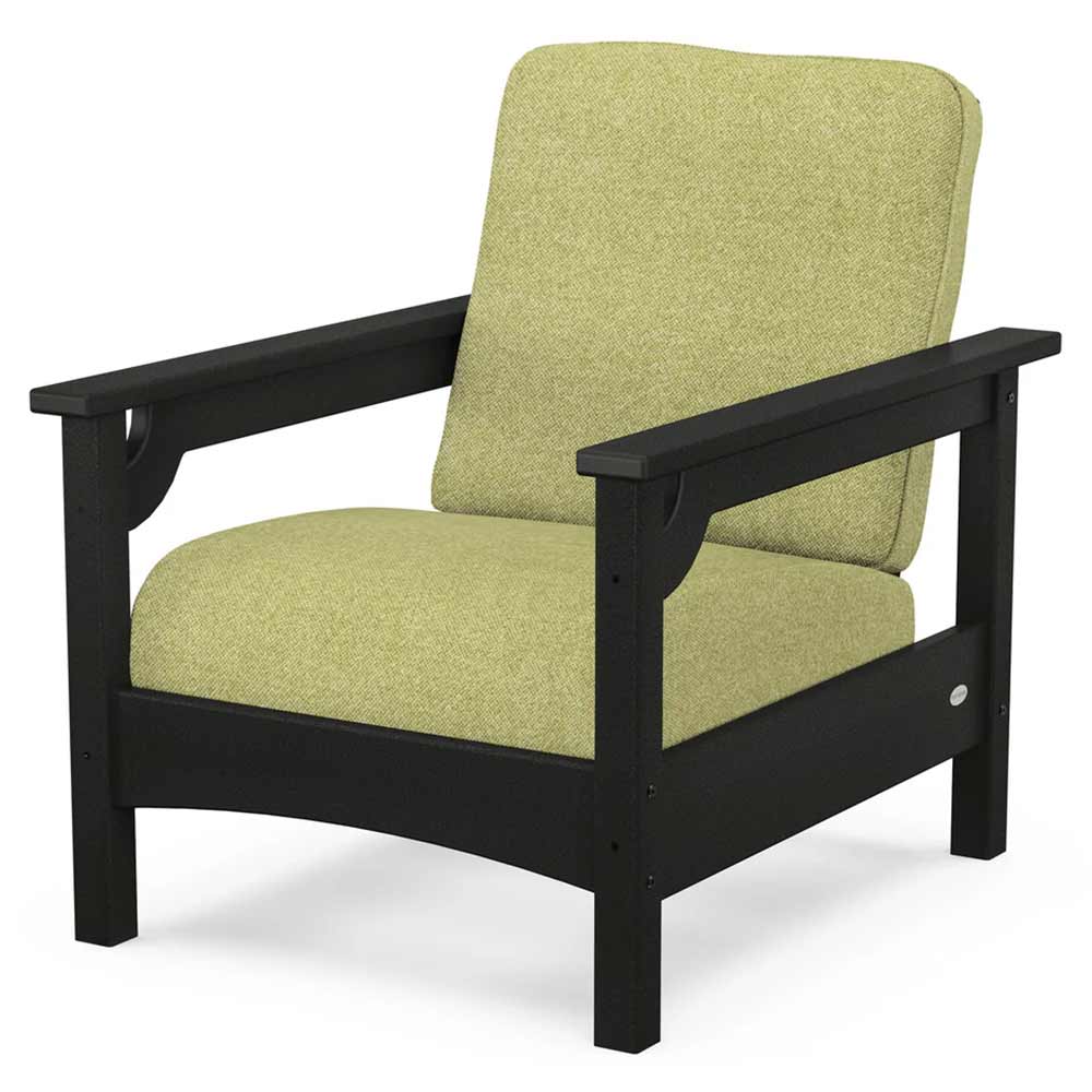 POLYWOOD® - Club Chair - PWCLC23GY Outdoor Furniture POLYWOOD®