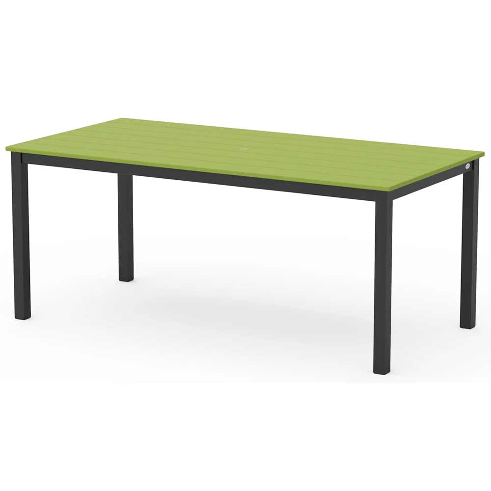 POLYWOOD® - Main Street 36 x 72 Dining Table - ALT3672 Outdoor Furniture POLYWOOD®