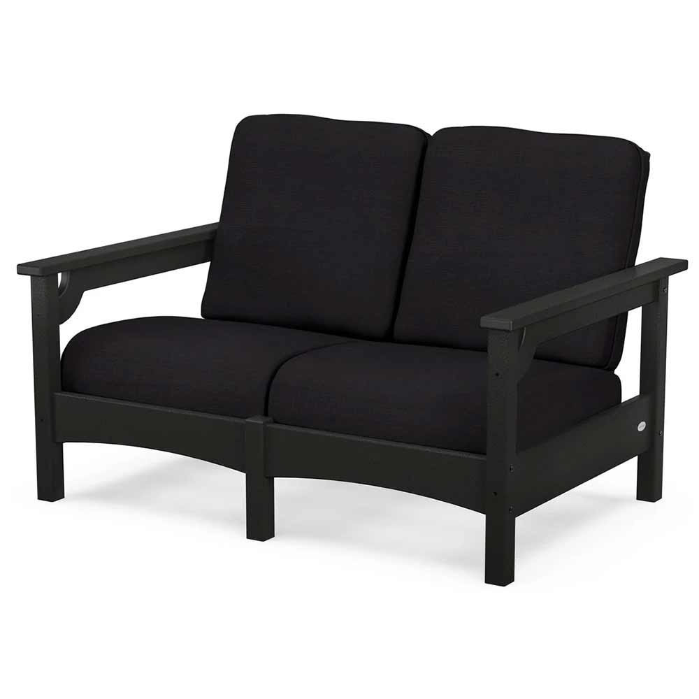 POLYWOOD® - Club Loveseat - PWCLC47GY