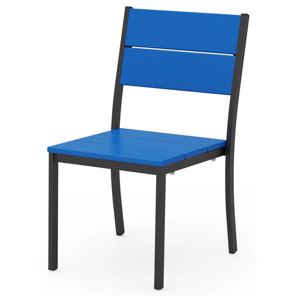 POLYWOOD® - Main Street Stacking Dining Side Chair - AL110