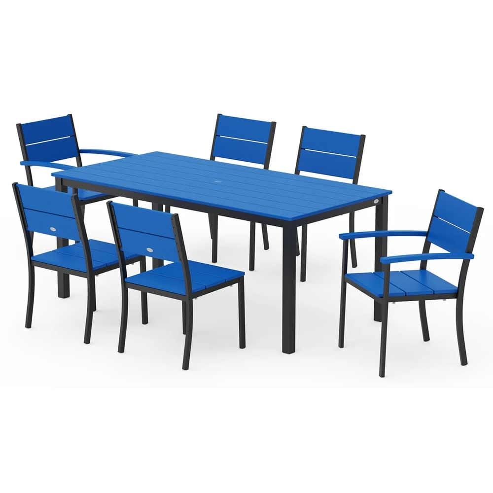POLYWOOD® Main Street 7-Piece Dining Set - PWS2861-1