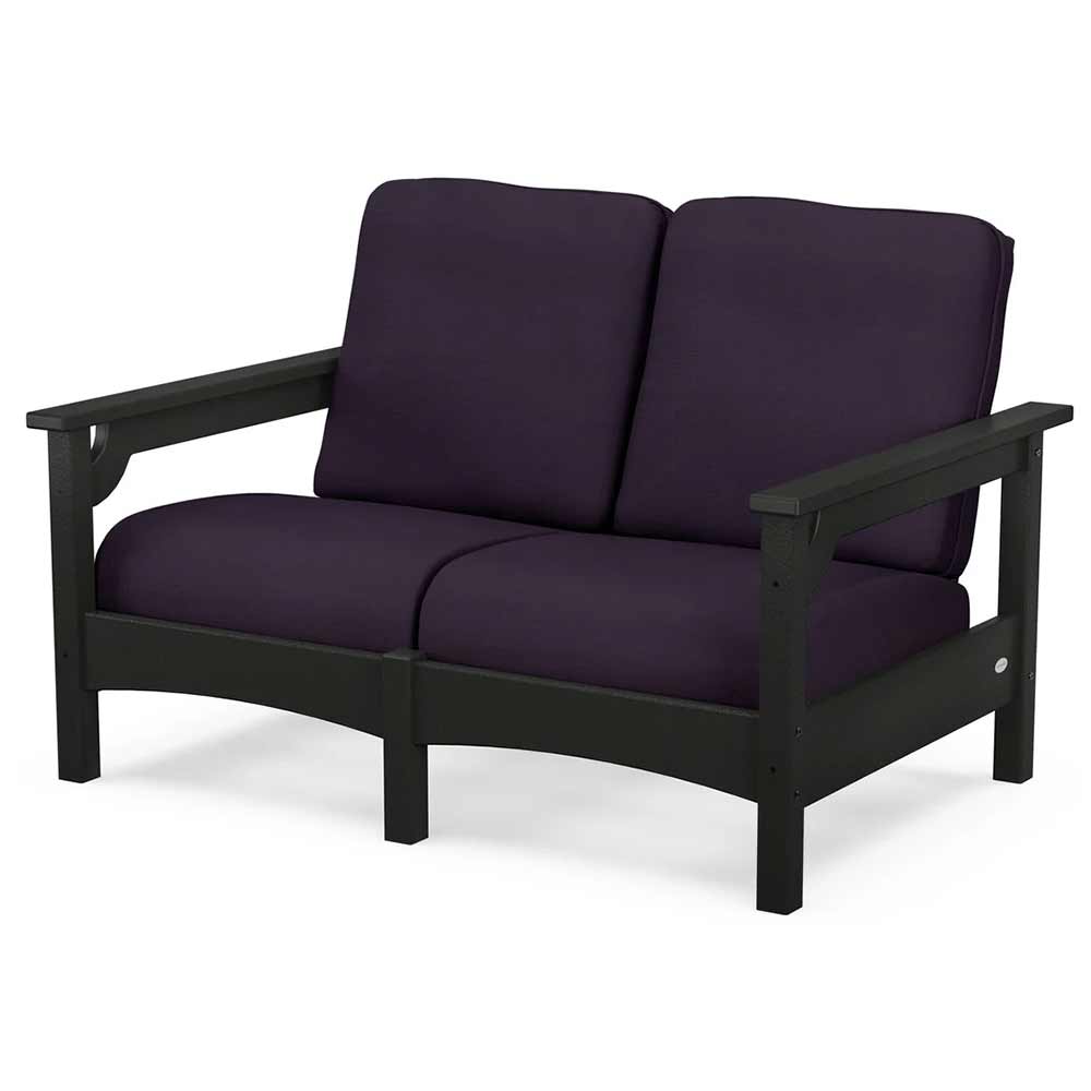 POLYWOOD® - Club Loveseat - PWCLC47GY