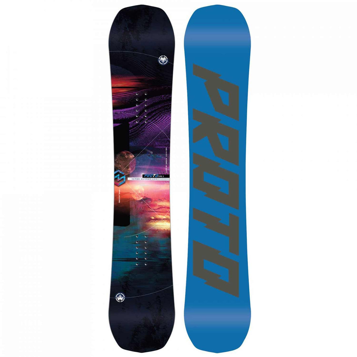 2020 Never Summer Proto Type Two Women&#39;s Snowboard *CLEARANCE*