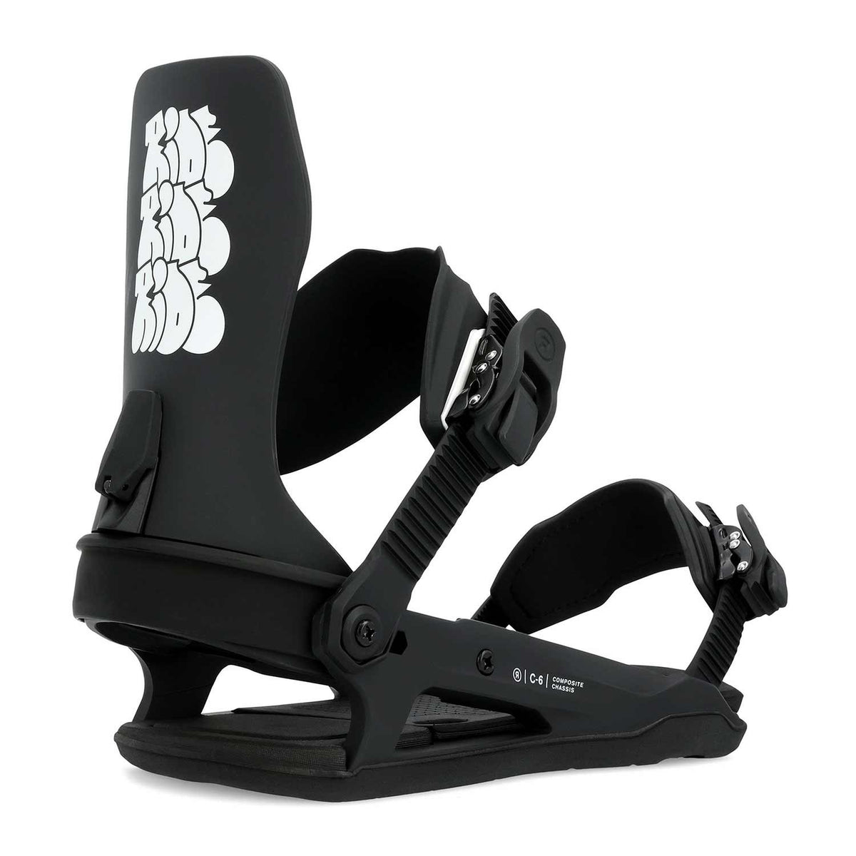 2024 Ride C-6 Snowboard Bindings