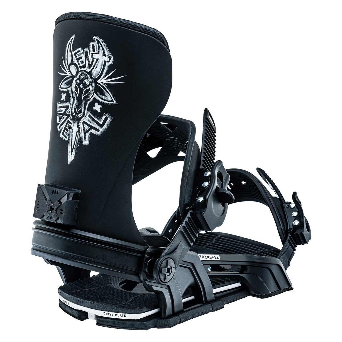 2023 Bent Metal Transfer Bindings *CLEARANCE*