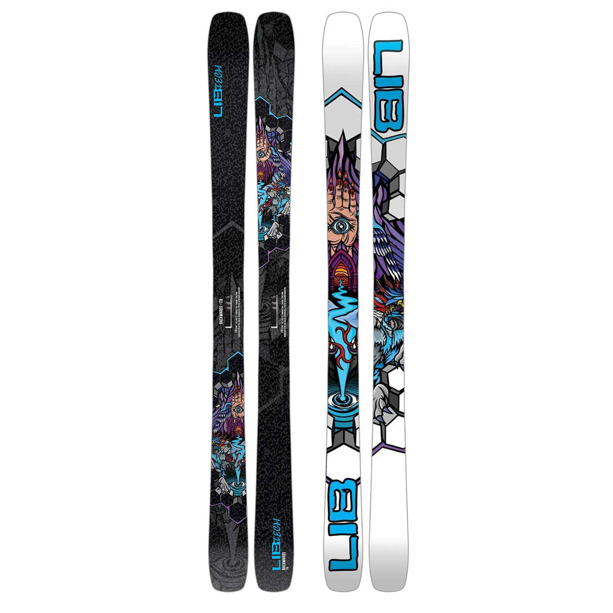 2024 Lib Tech Backwards Skis