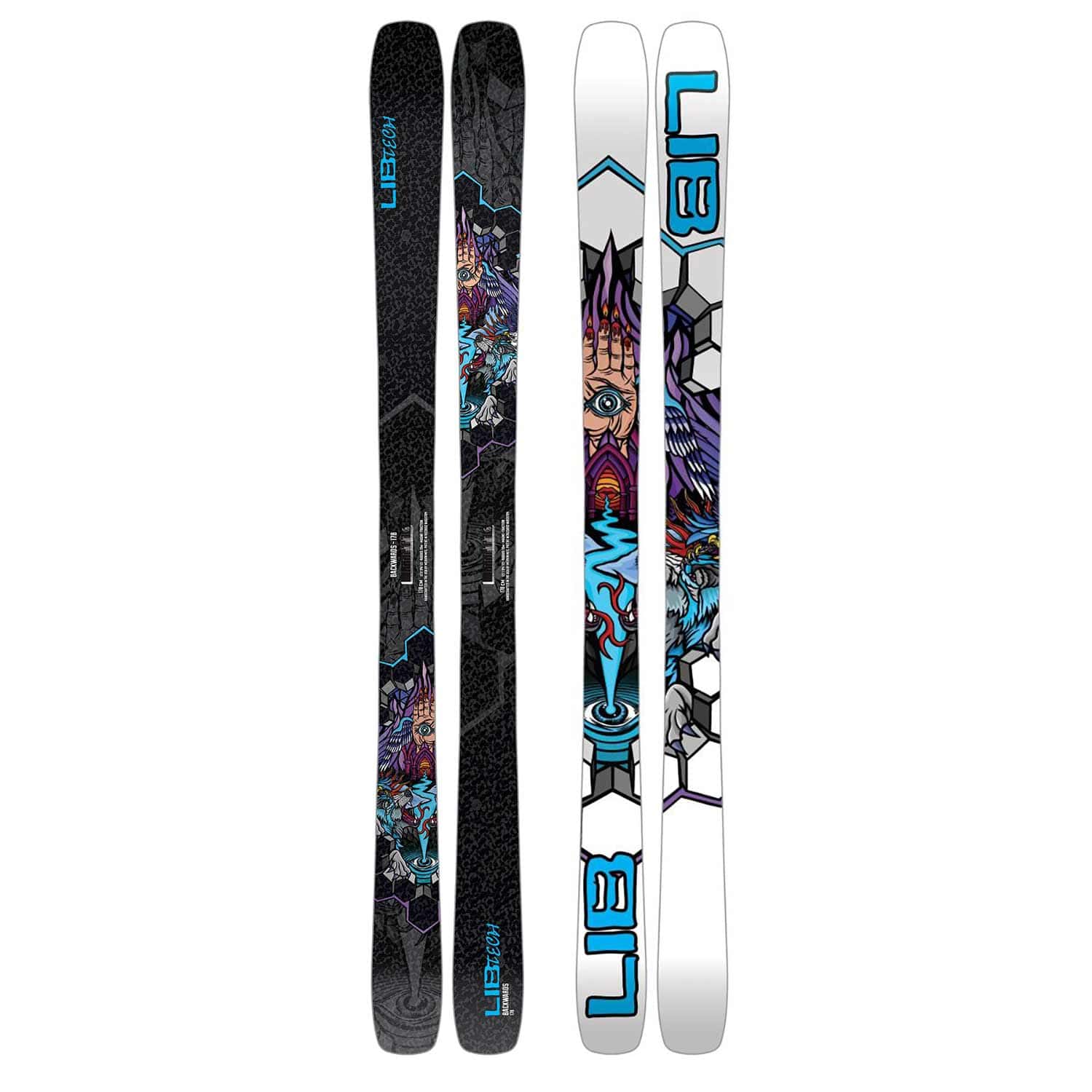 2024 Lib Tech Backwards Skis *CLEARANCE* Skis Lib Tech
