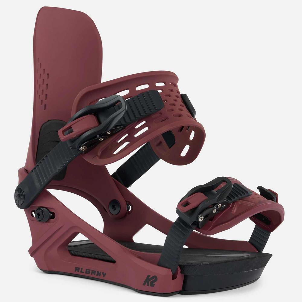 2024 K2 Albany Women's Snowboard Bindings *CLEARANCE* Snowboard Bindings K2