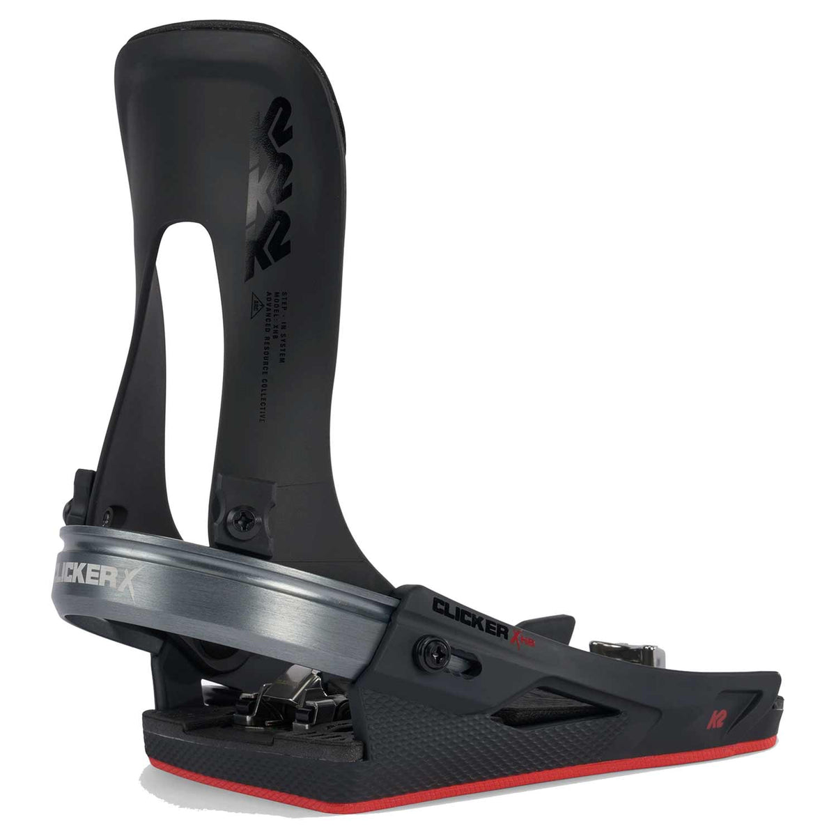 2024 K2 Clicker X HB Women's Step In Snowboard Bindings *CLEARANCE* Snowboard Bindings K2