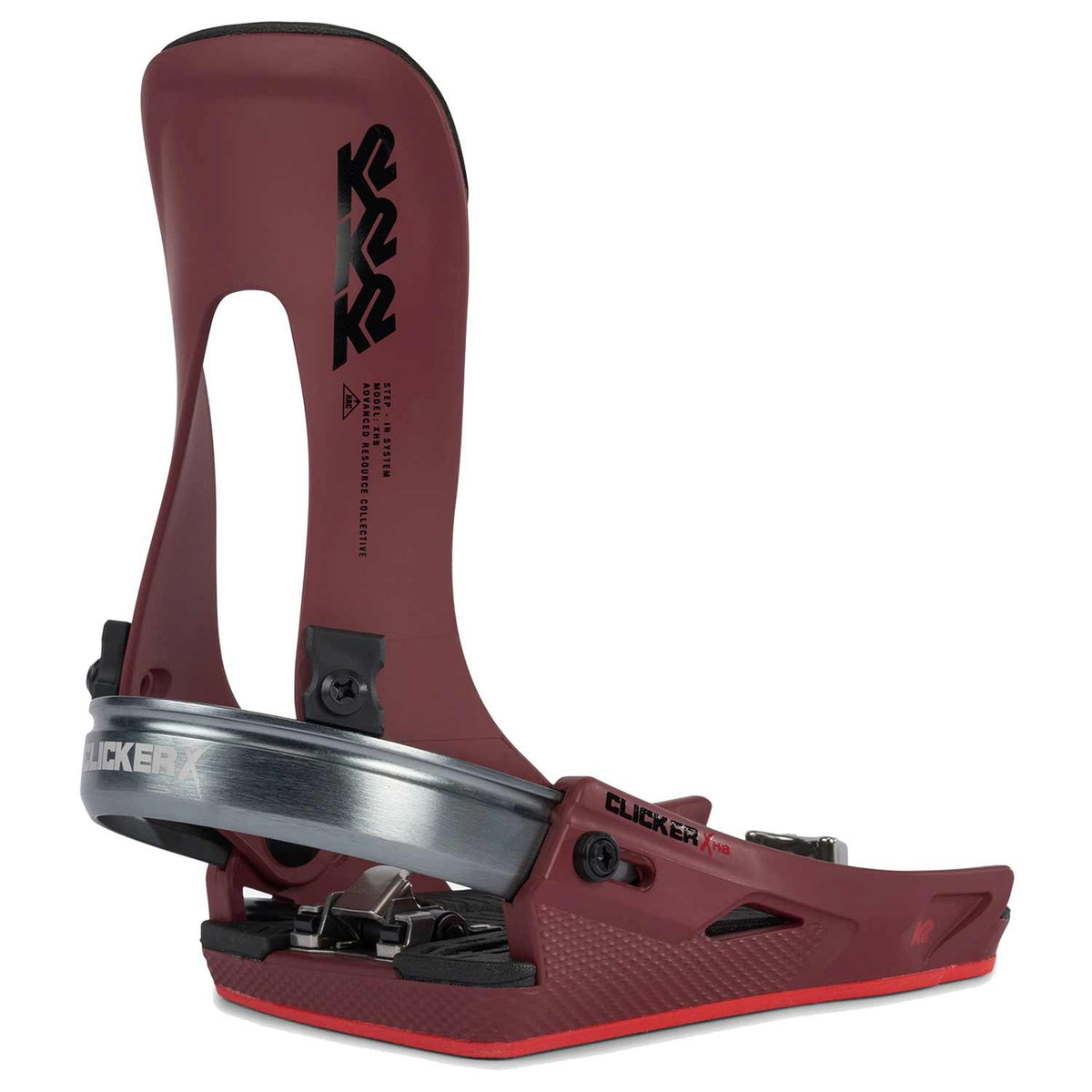 2024 K2 Clicker X HB Women's Step In Snowboard Bindings *CLEARANCE* Snowboard Bindings K2