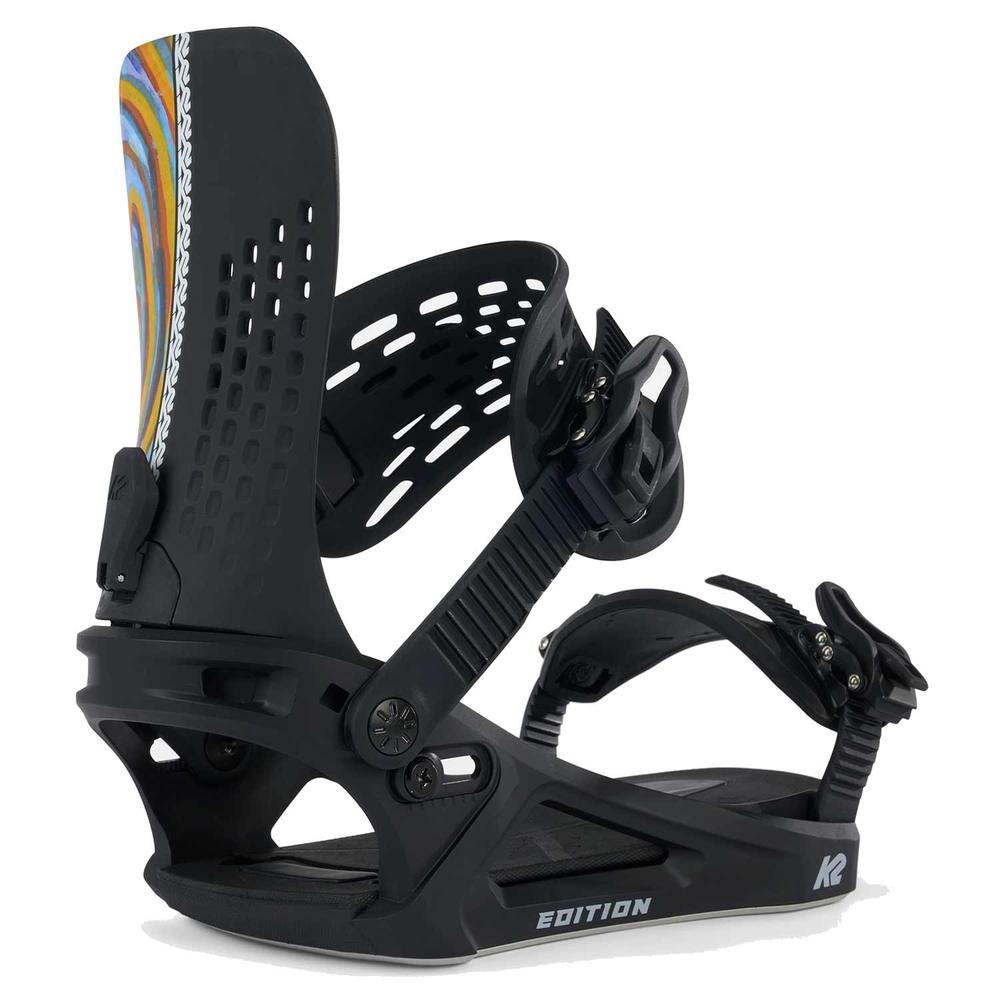 best bindings for k2 rolling stones skis K2 Edition Snowboard Bindings 2024 M Hypno