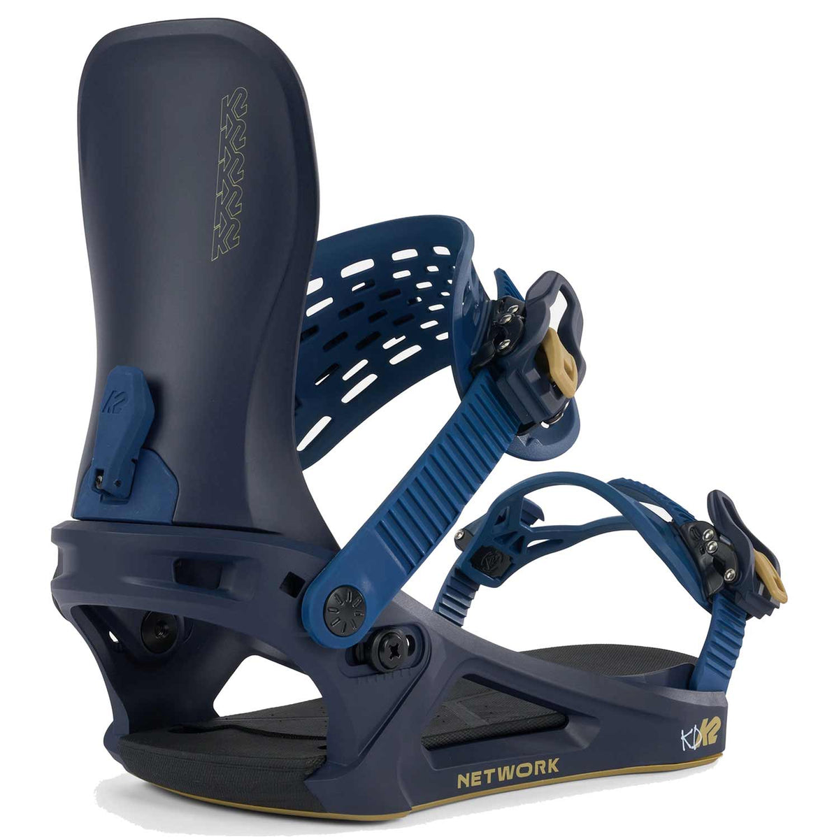 2024 K2 Network Women's Snowboard Bindings *CLEARANCE* Snowboard Bindings K2