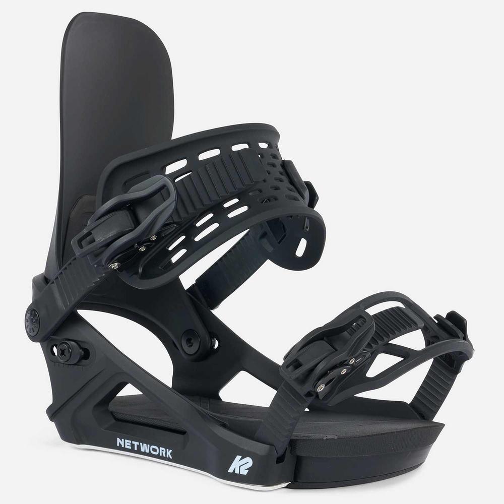 2024 K2 Network Women's Snowboard Bindings *CLEARANCE* Snowboard Bindings K2