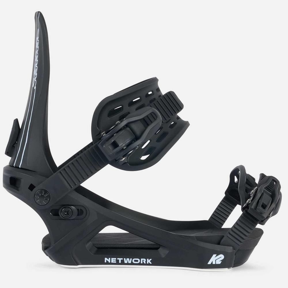 2024 K2 Network Women's Snowboard Bindings *CLEARANCE* Snowboard Bindings K2