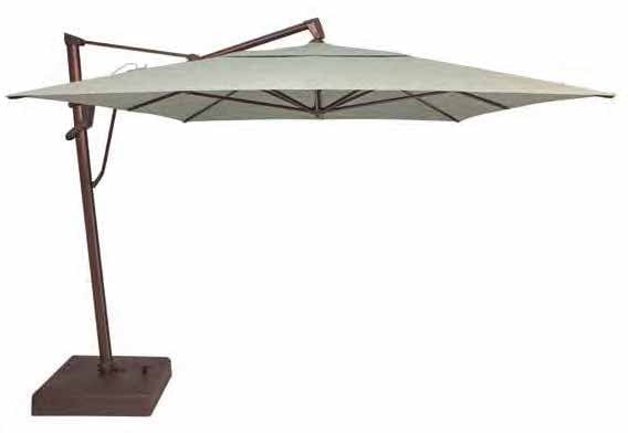 Treasure Garden Cantilever Umbrella - 10'x13' AKZ PLUS Umbrellas Treasure Garden