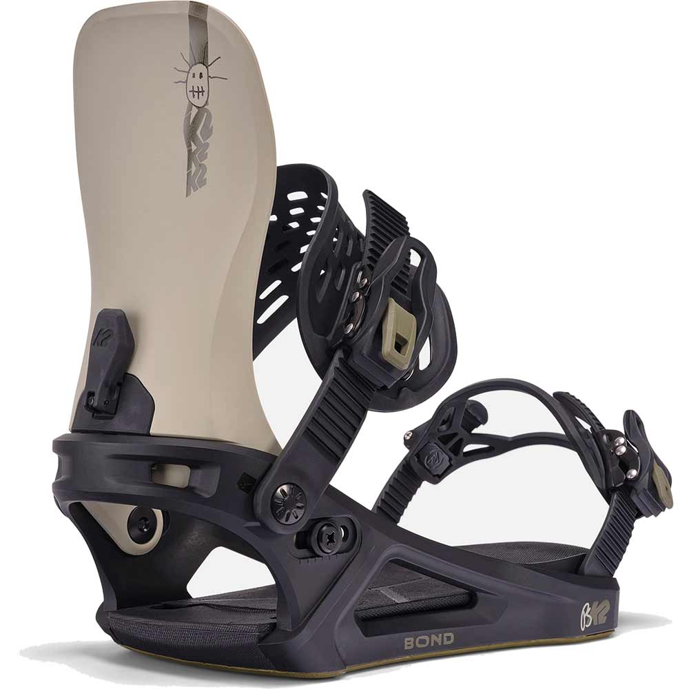 2025 K2 Bond Snowboard Bindings *CLEARANCE* Snowboard Bindings K2