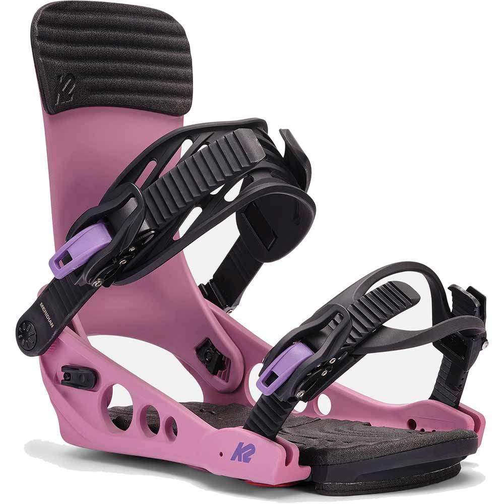 2025 K2 Meridian Women's Snowboard Bindings *CLEARANCE* Snowboard Bindings K2