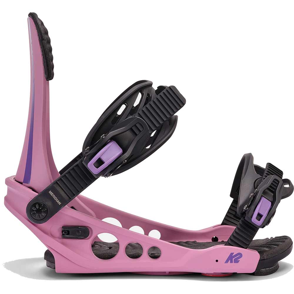 2025 K2 Meridian Women's Snowboard Bindings *CLEARANCE* Snowboard Bindings K2