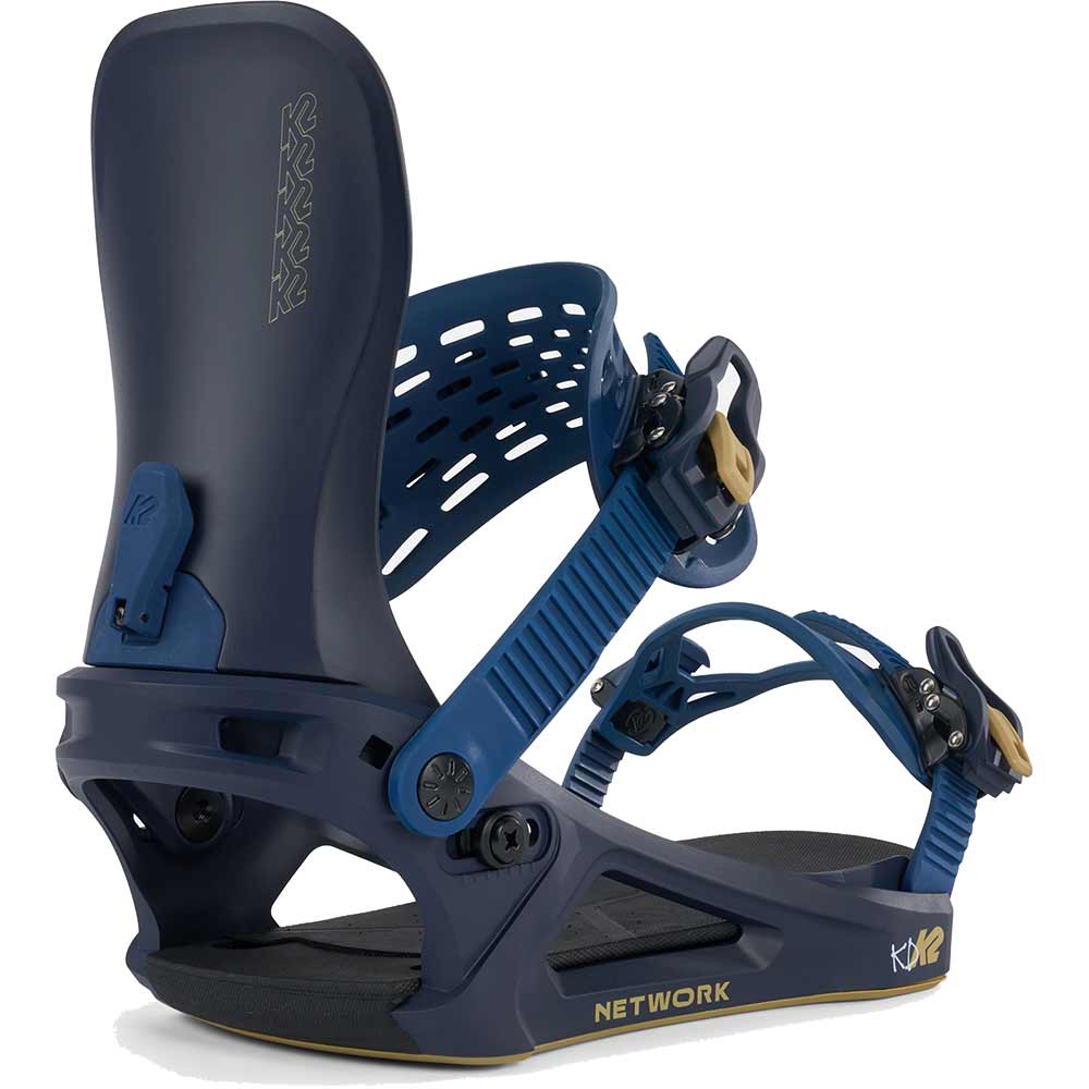2025 K2 Network Women's Snowboard Bindings *CLEARANCE* Snowboard Bindings K2