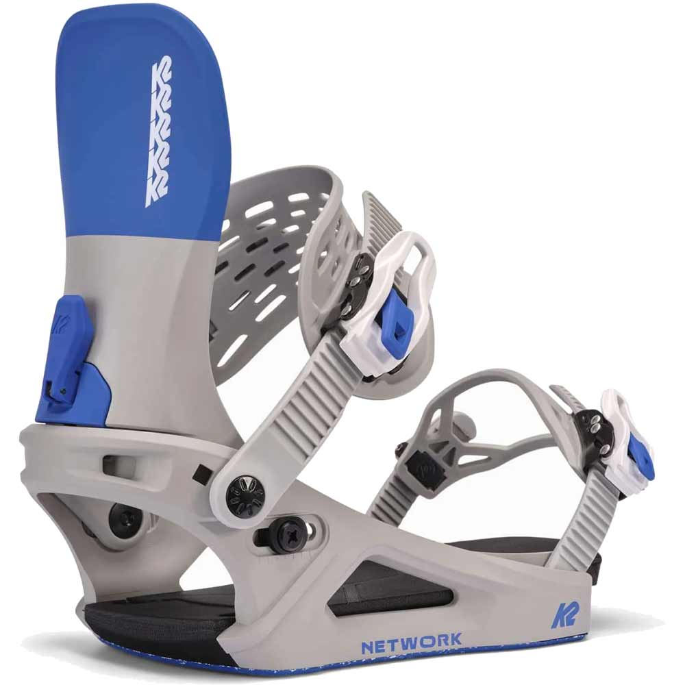 2025 K2 Network Women's Snowboard Bindings *CLEARANCE* Snowboard Bindings K2