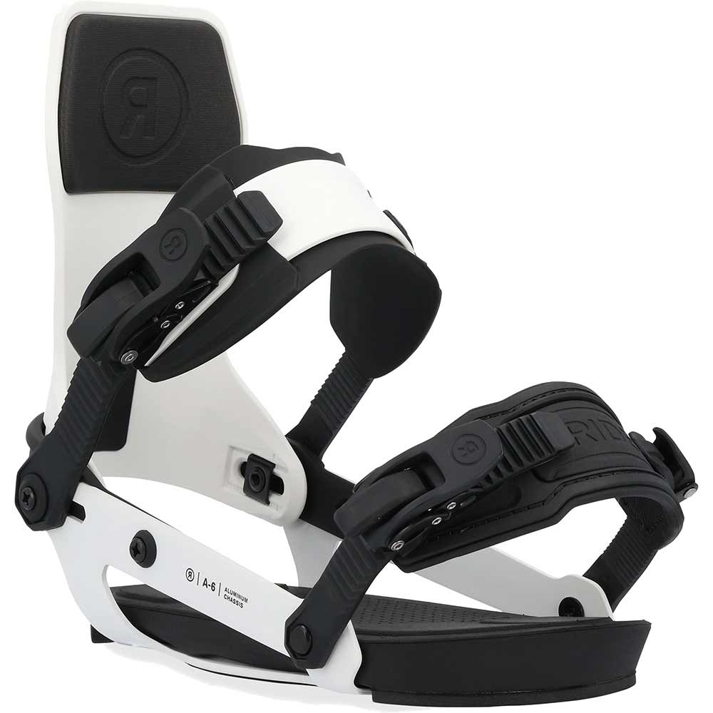 2025 Ride A-6 Snowboard Bindings *CLEARANCE* Snowboard Bindings Ride