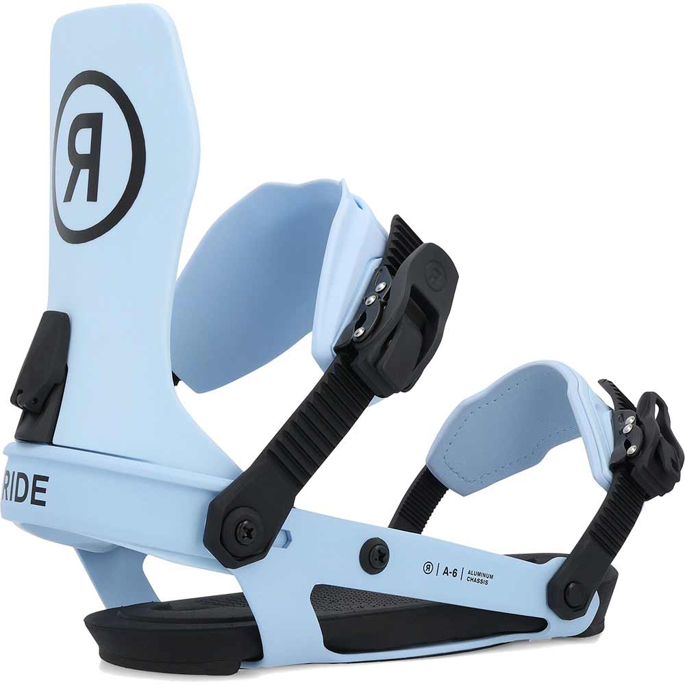 2025 Ride A-6 Snowboard Bindings *CLEARANCE* Snowboard Bindings Ride