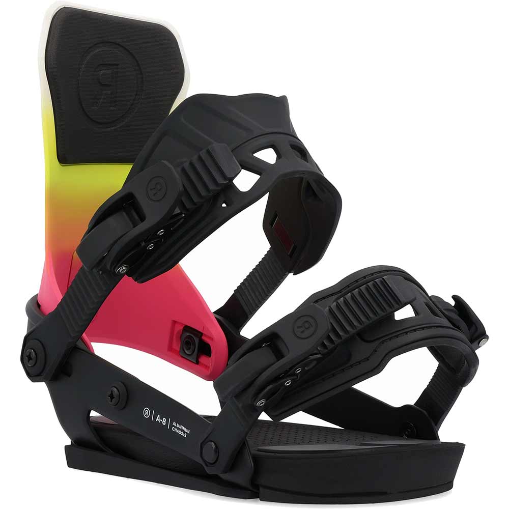 2025 Ride A-8 Snowboard Bindings *CLEARANCE* Snowboard Bindings Ride