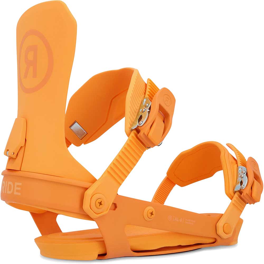 2025 Ride AL-6 Women's Snowboard Bindings *CLEARANCE* Snowboard Bindings Ride