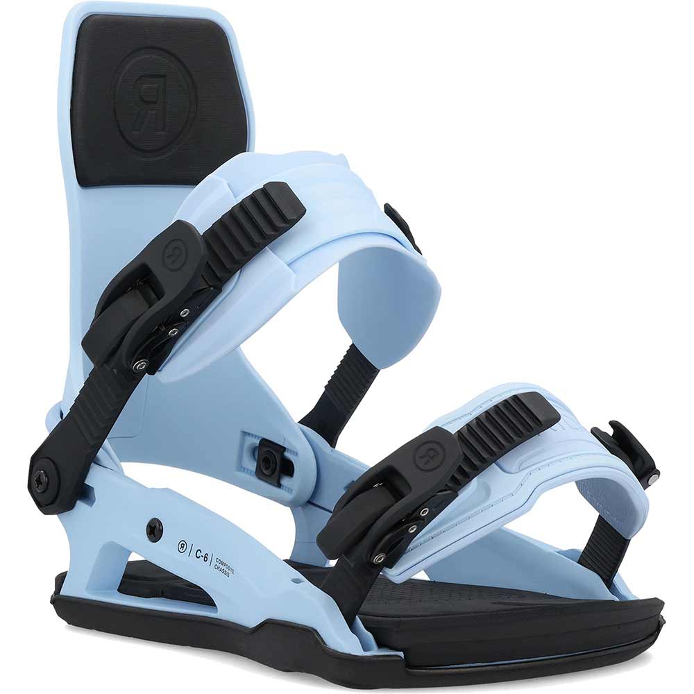 2025 Ride C-6 Snowboard Bindings *CLEARANCE* Snowboard Bindings Ride