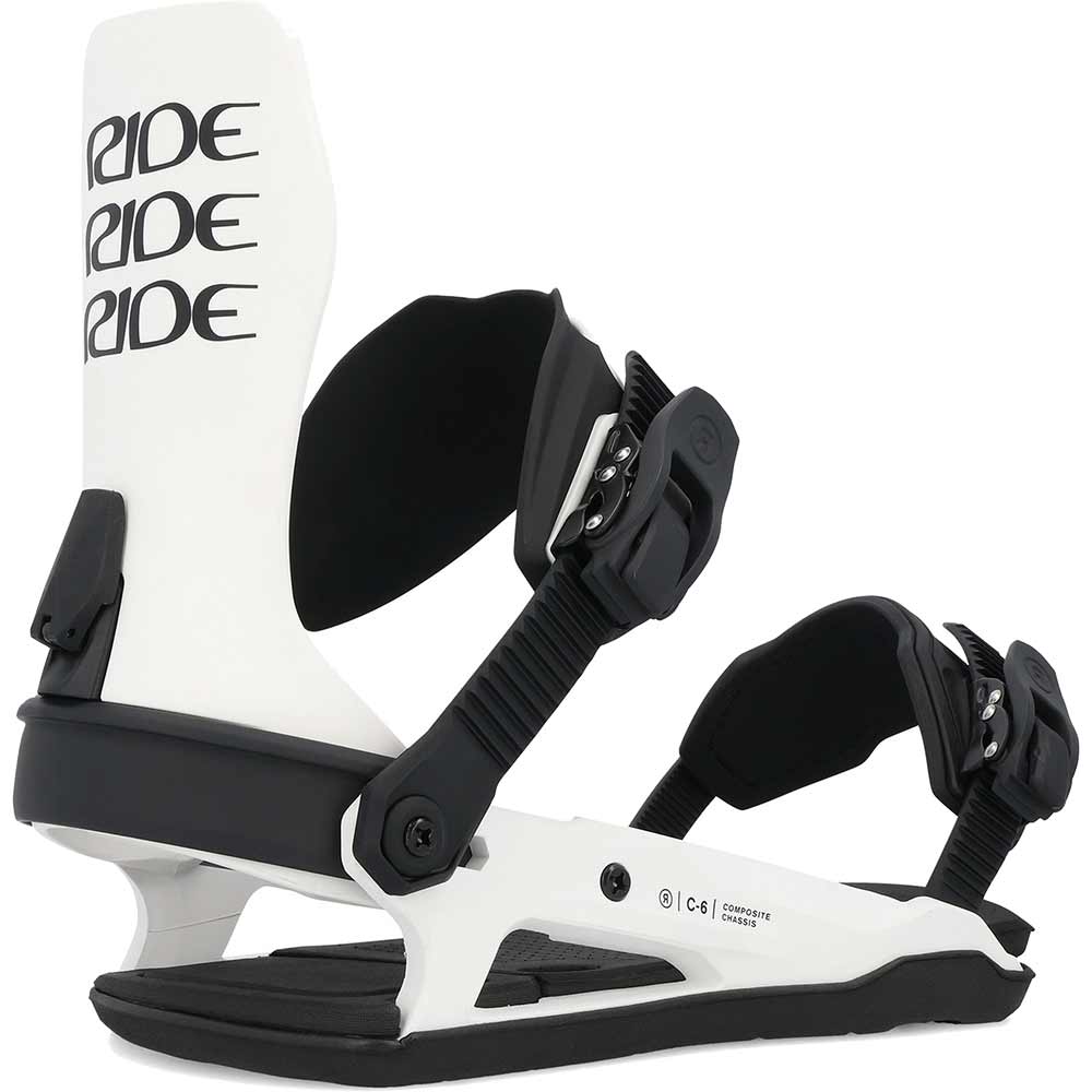 2025 Ride C-6 Snowboard Bindings *CLEARANCE* Snowboard Bindings Ride
