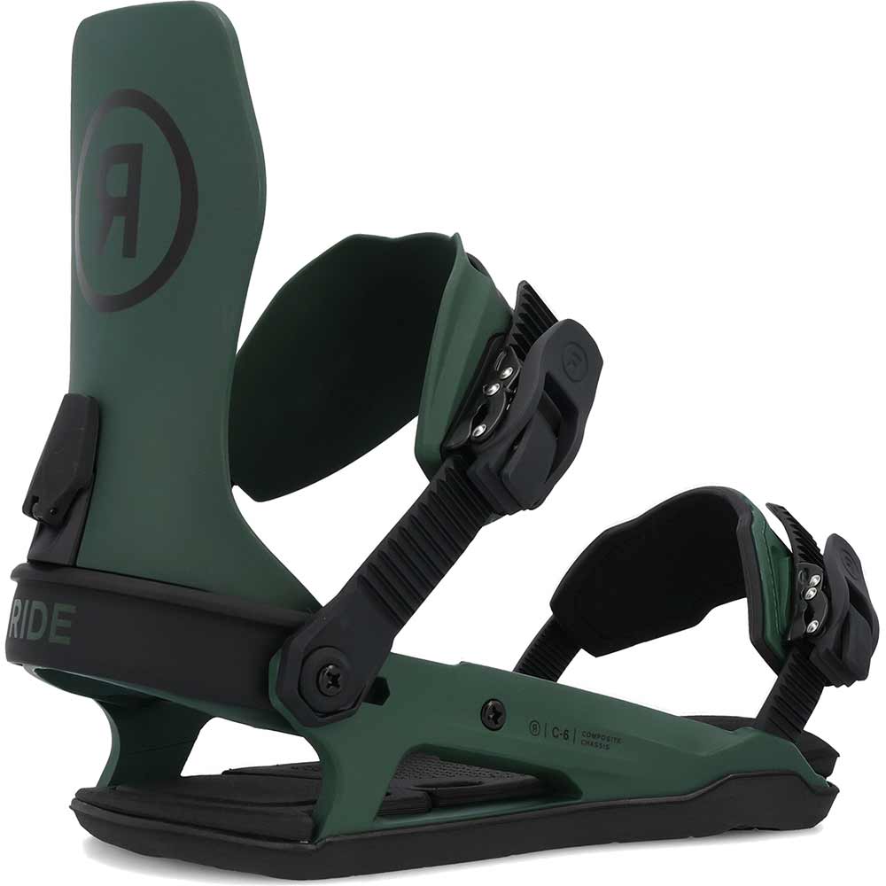 2025 Ride C-6 Snowboard Bindings *CLEARANCE* Snowboard Bindings Ride