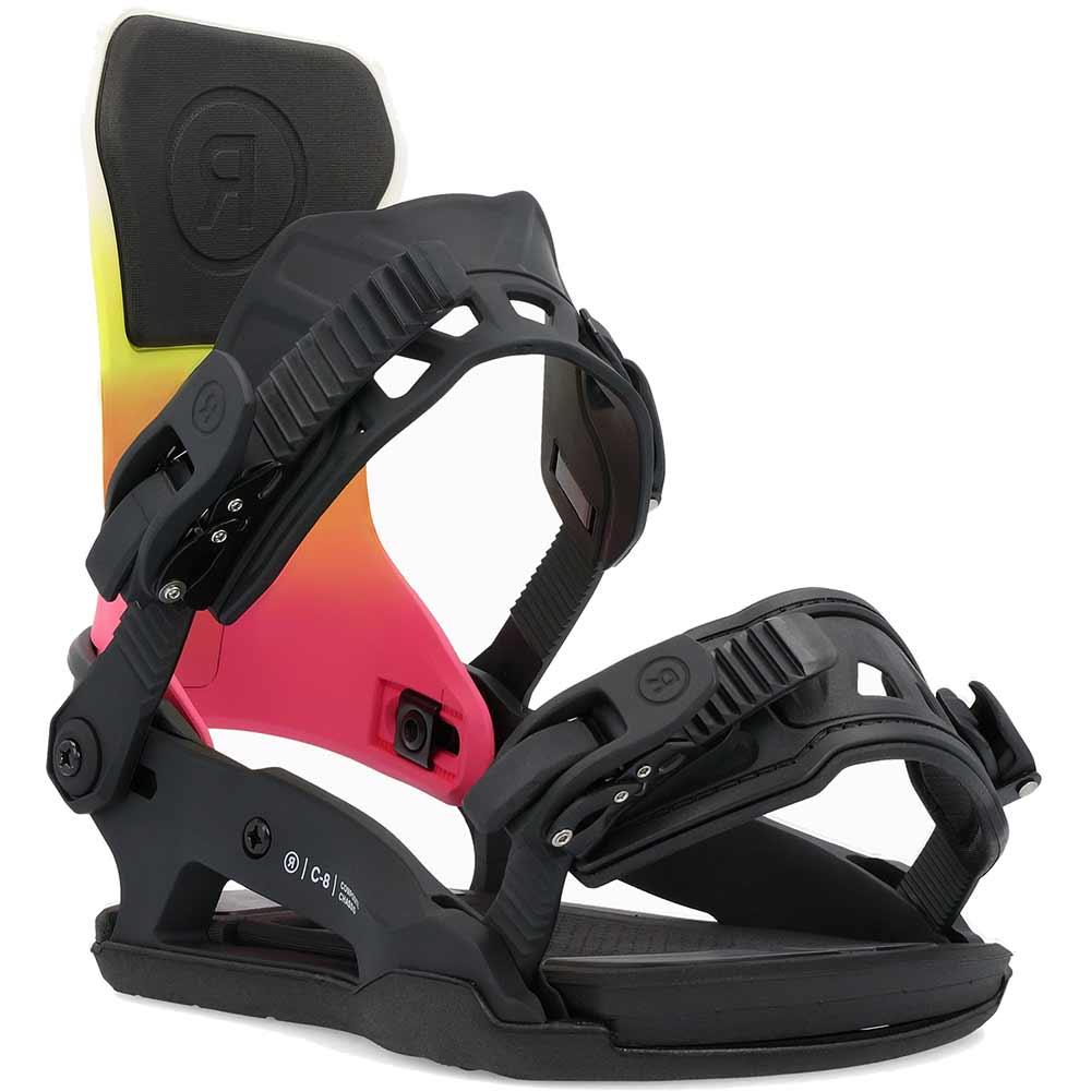 2025 Ride C-8 Snowboard Bindings *CLEARANCE* Snowboard Bindings Ride