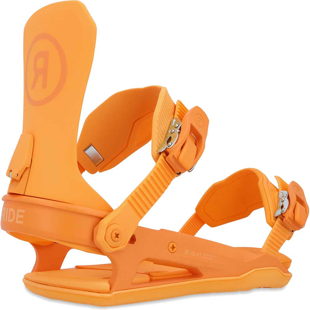 2025 Ride CL-6 Women's Snowboard Bindings *CLEARANCE* Snowboard Bindings Ride