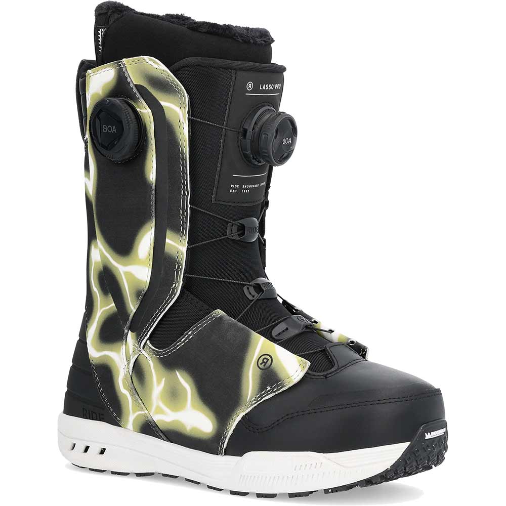 2025 Ride Lasso Pro Snowboard Boots *CLEARANCE* Snowboard Boots Ride