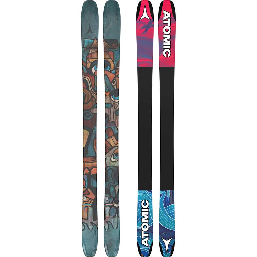 2026 Atomic Bent 90 Men's Skis Skis Atomic