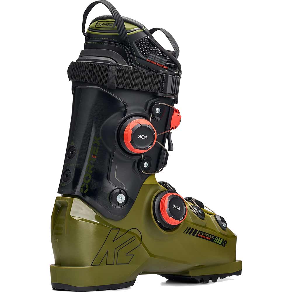 2026 K2 Cortex 120 Zonal BOA Ski Boots Ski Boots K2