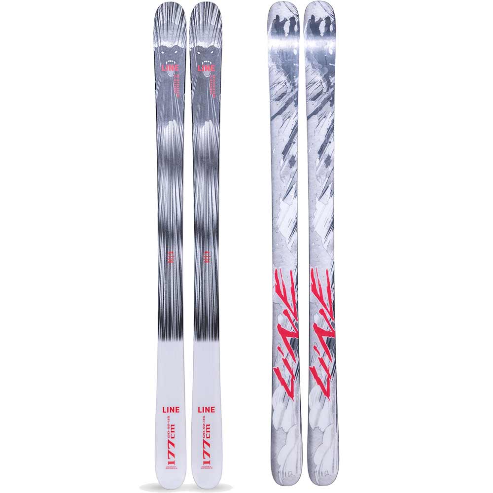 2026 Line Honey Badger Men's Skis Skis Line