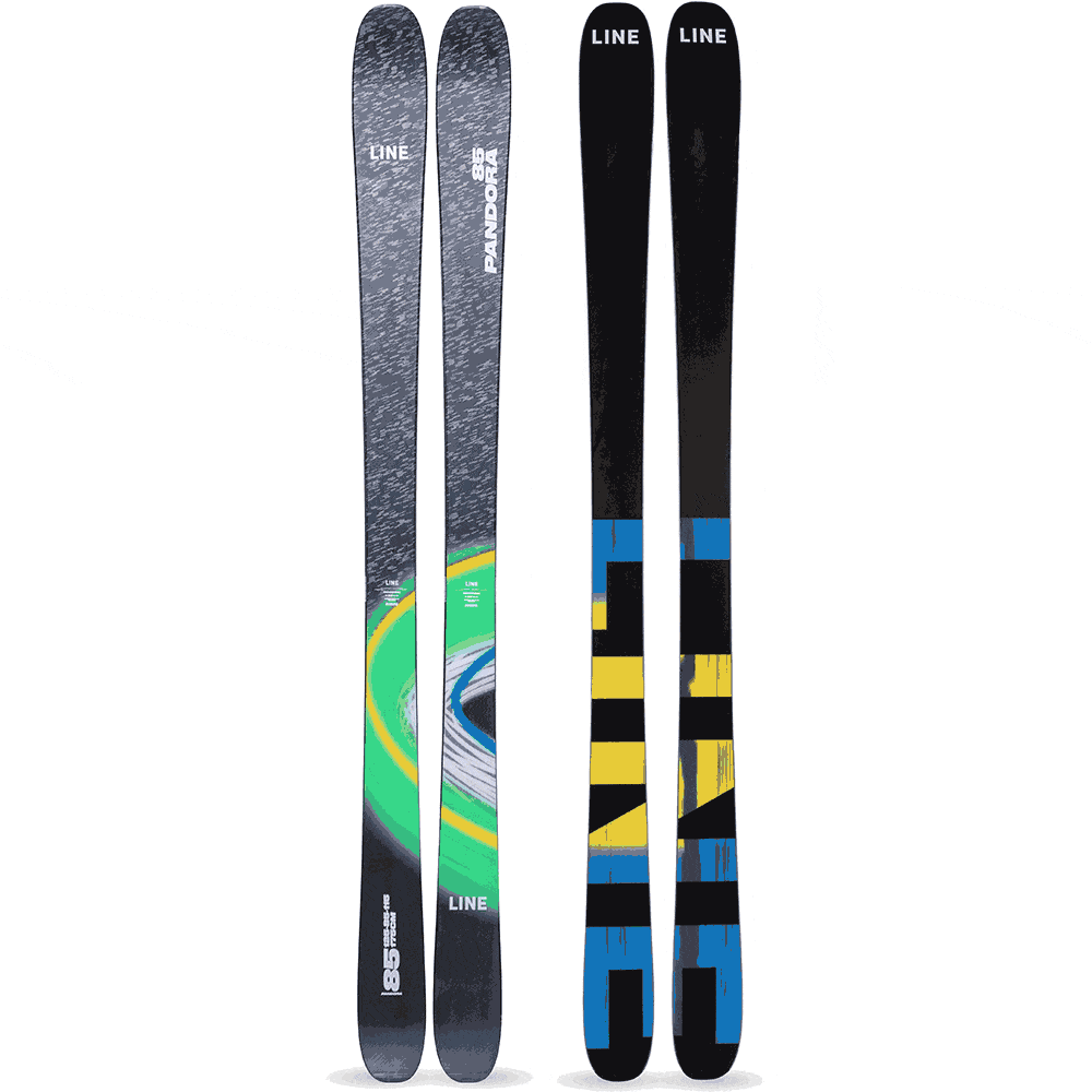 2026 Line Pandora 85 Men's Skis Skis Line