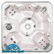 2026 Model - South Seas Spas - Deluxe Series - 737BE Hot Tub Hot Tub South Seas Spas