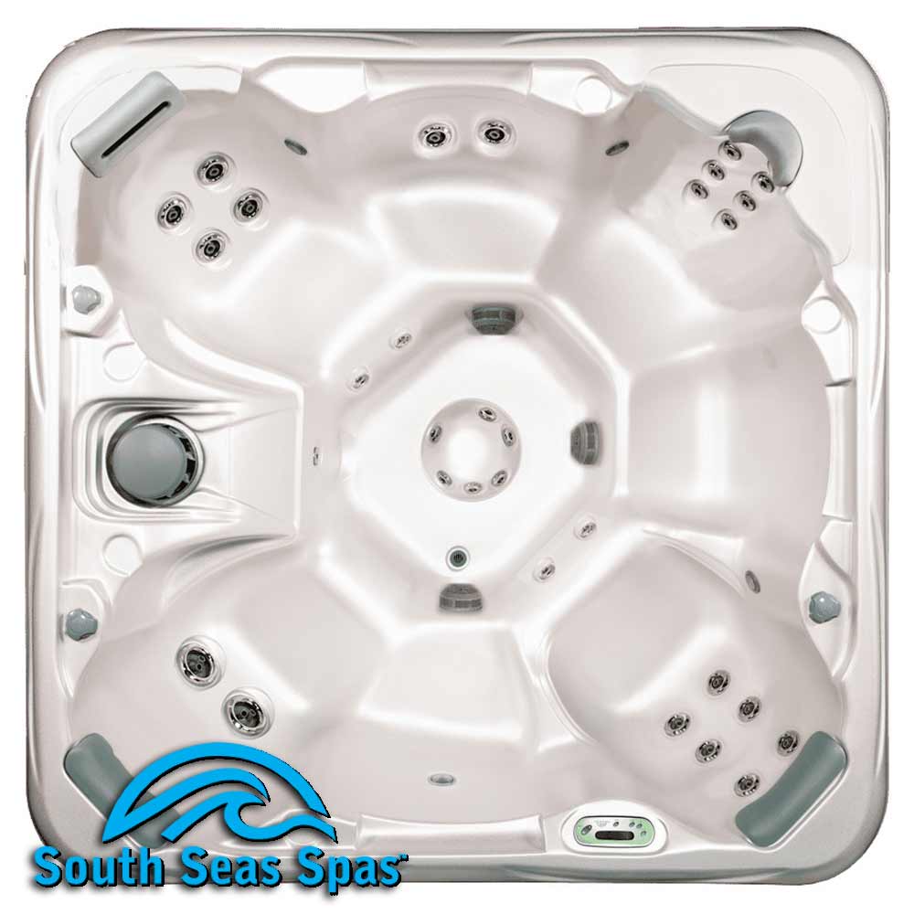 South Seas Spas Deluxe Series 737BE Hot Tub - 2026 Model - Pelican