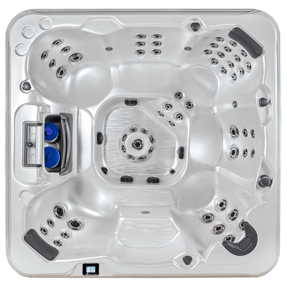 2025 Model Tropic Seas Oahu 864B Hot Tub - Luxury Hydrotherapy Spa
