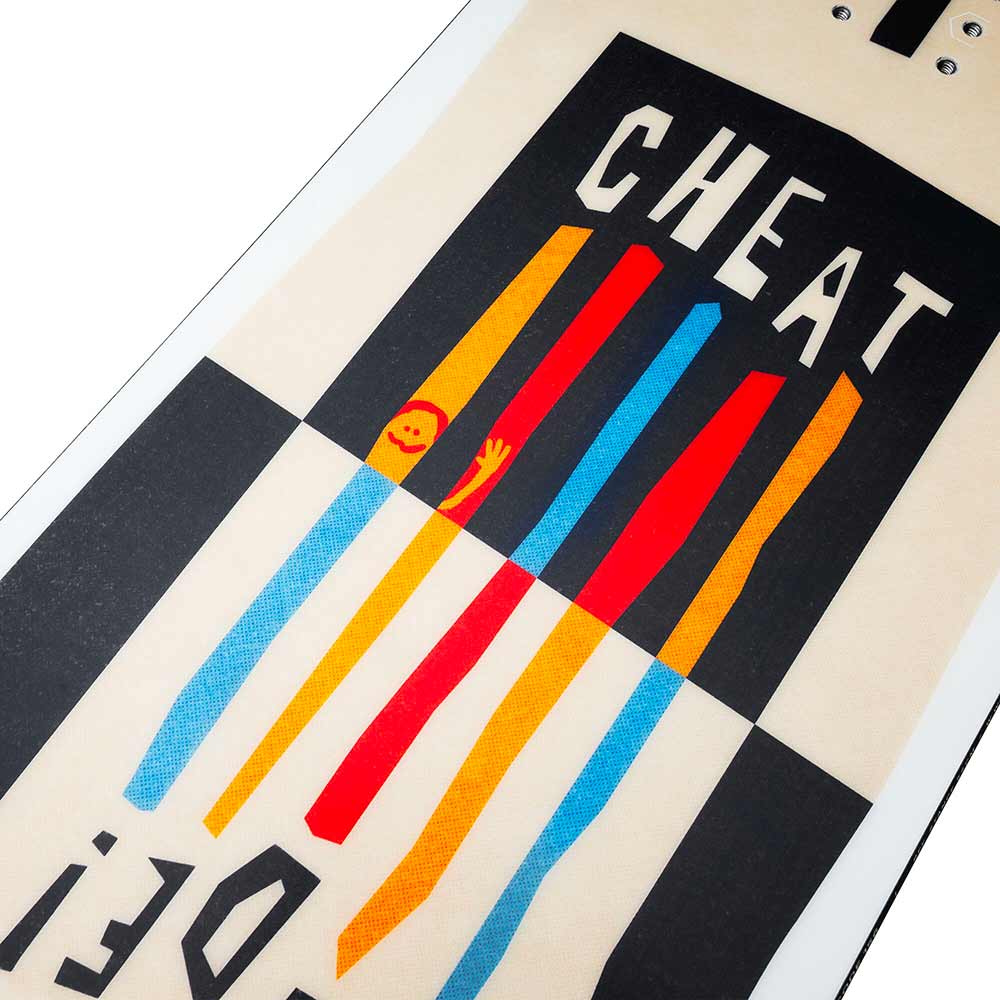 2026 Nidecker Cheat Code Snowboard Snowboard Nidecker