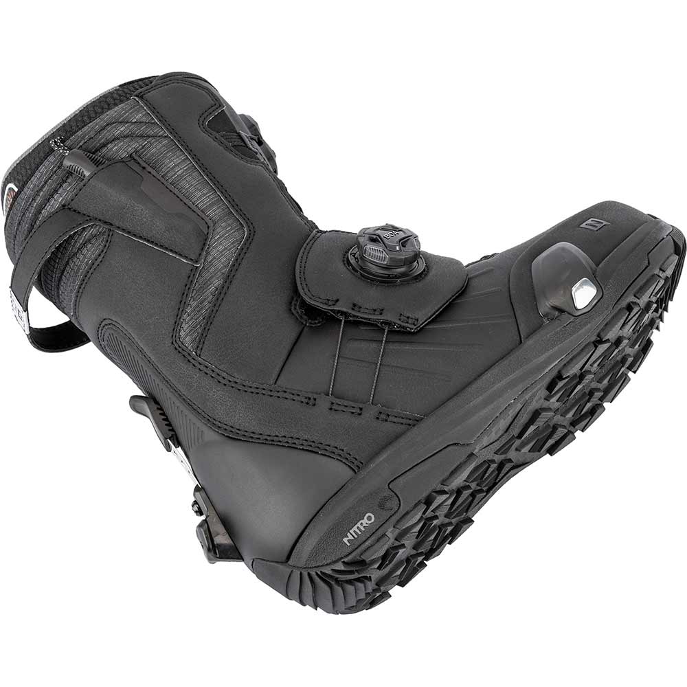 2026 Nitro Profile TLS Step On Snowboard Boots Snowboard Boots Nitro