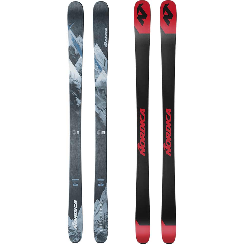2026 Nordica Enforcer 89 Men All-Mountain Skis - Pelican Shops in