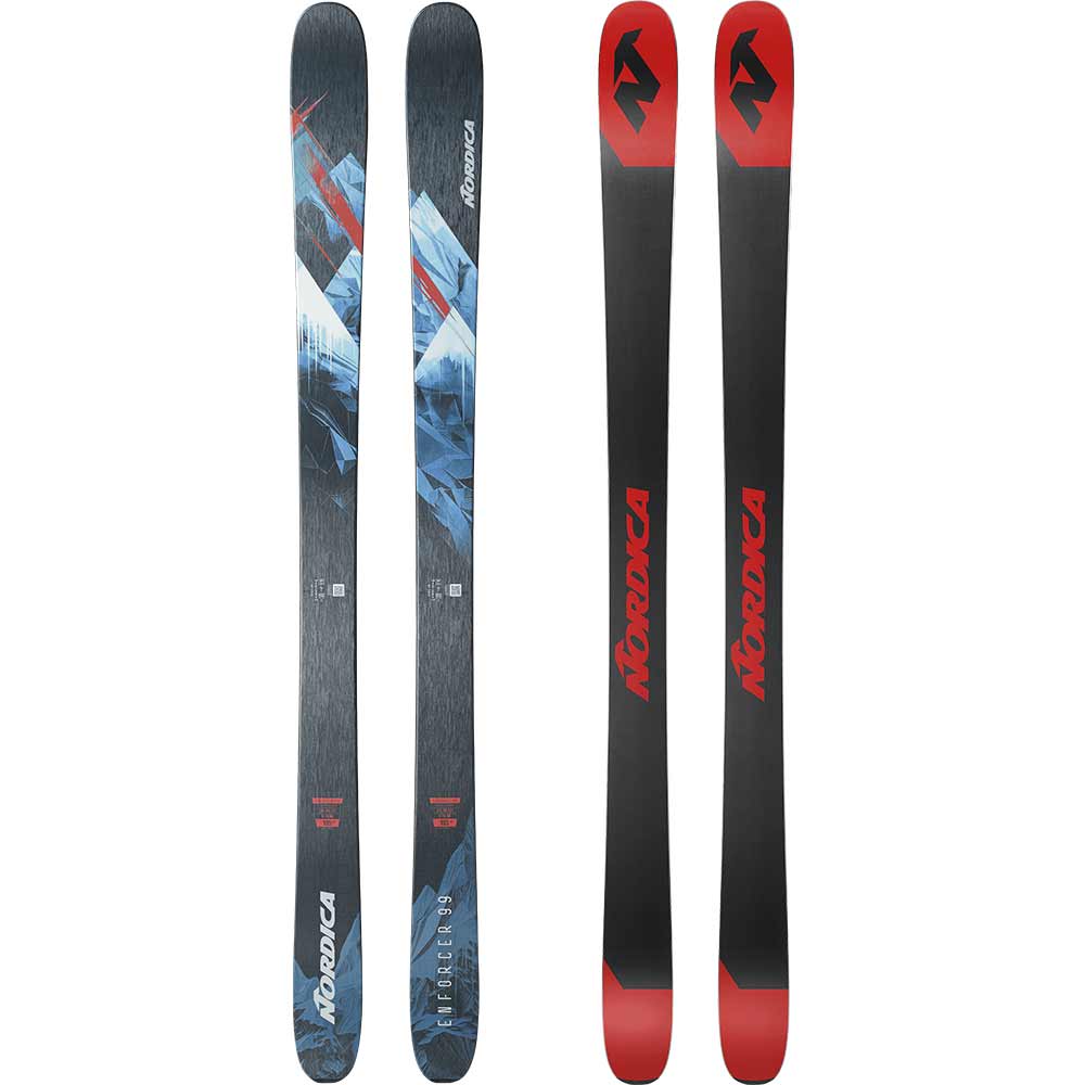 2026 Nordica Enforcer 99 Men Skis - All-Mountain Versatility